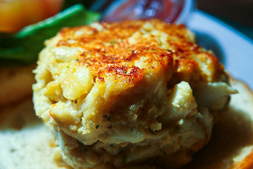 Crab cakes Maryland krabbekager opskrift