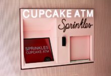 Cupcake automat