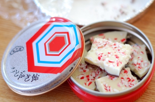 peppermint bark opskrift