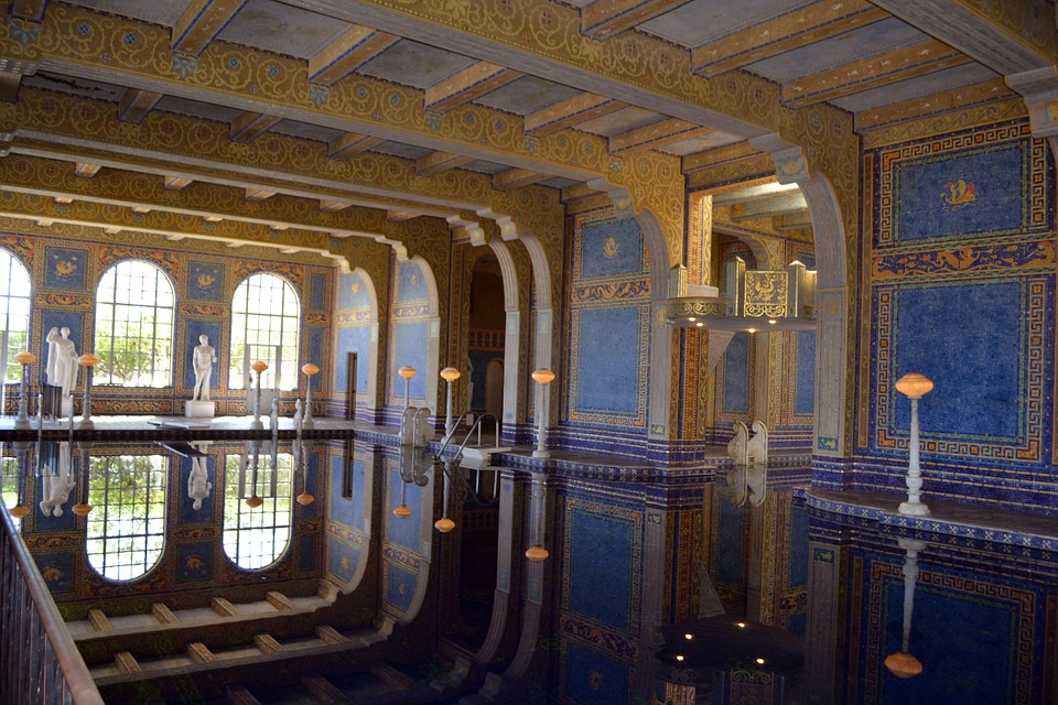 heast castle roman bath