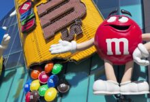 m&m's world